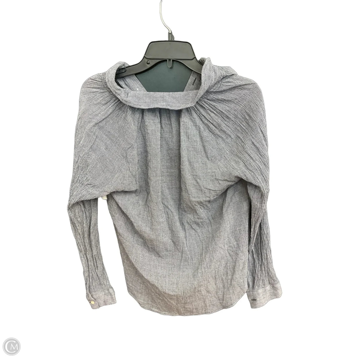 Top Long Sleeve By Loft In Blue, Size: Xs
