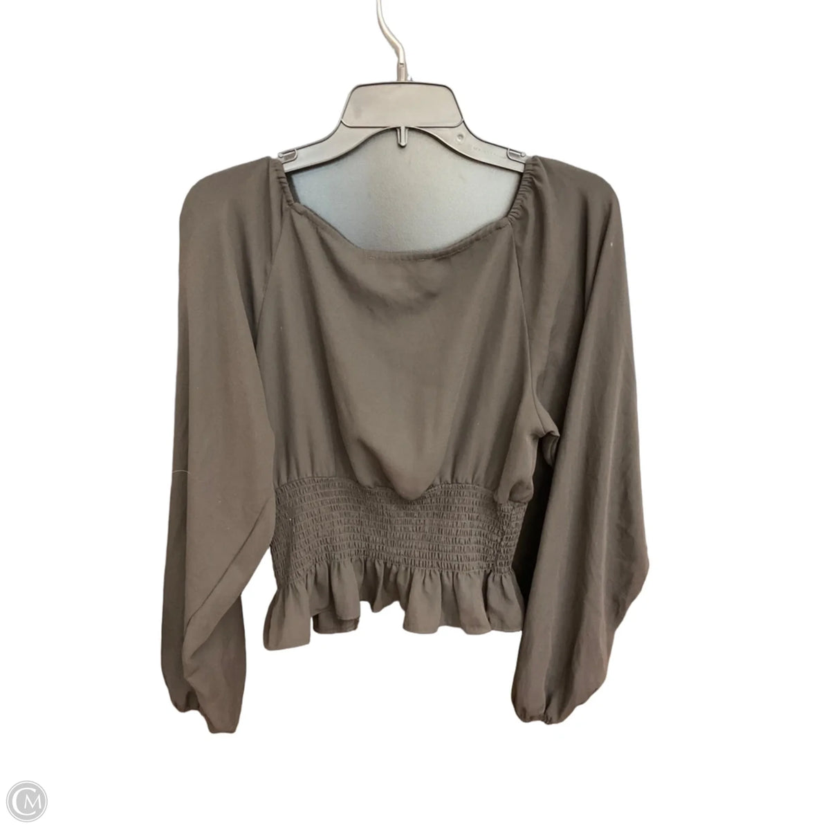 Top Long Sleeve By Wayf In Black, Size: M