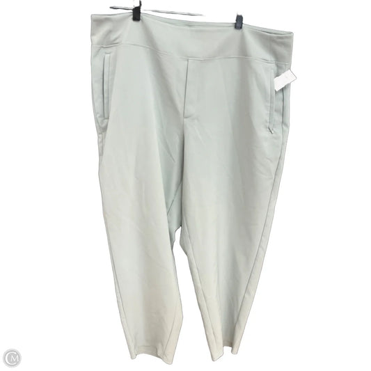 Pants Joggers By Athleta In Green, Size: 20