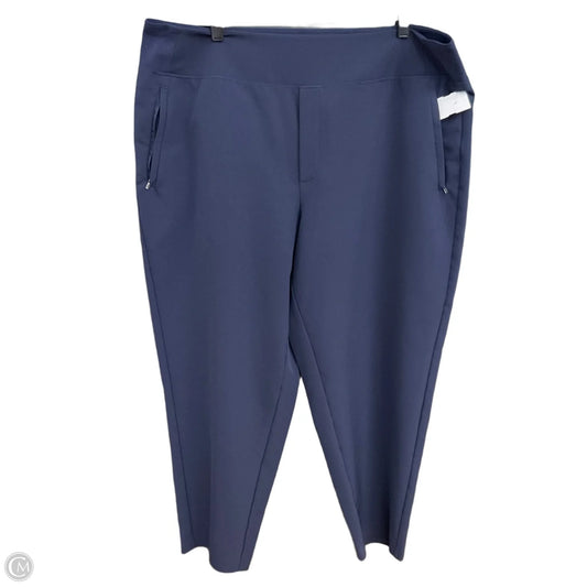Pants Joggers By Athleta In Blue, Size: 18