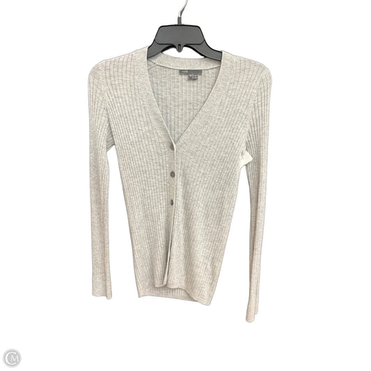 Cardigan By Vince In Grey, Size: Xs