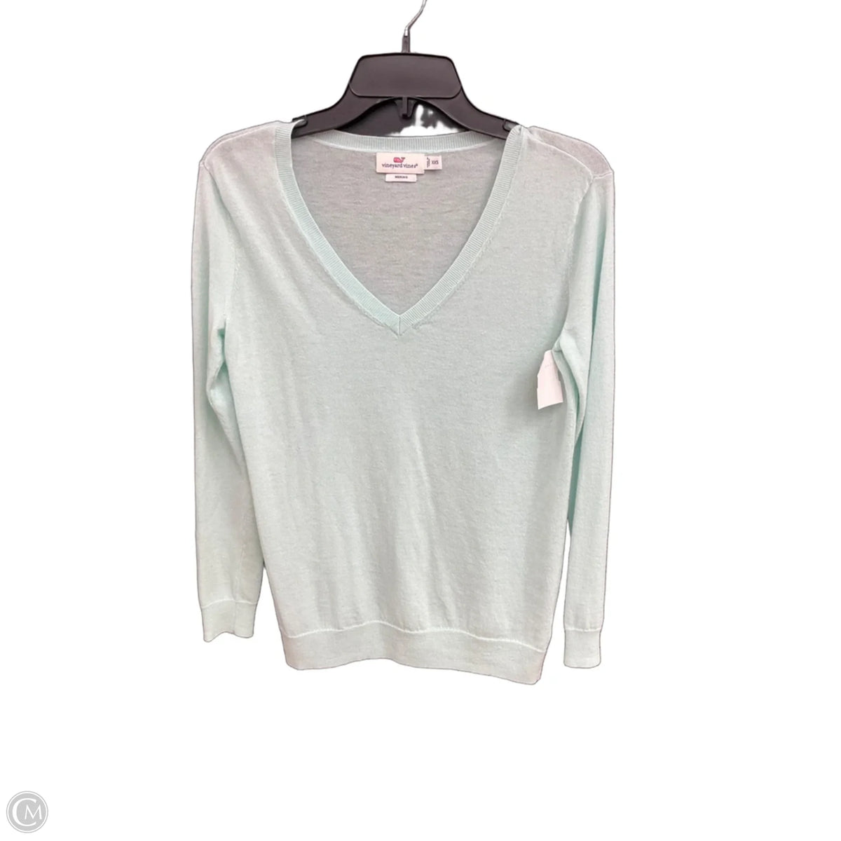 Sweater By Vineyard Vines In Blue, Size: Xs