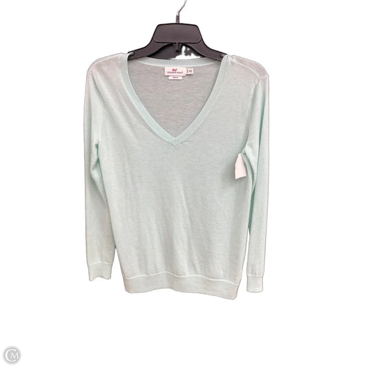 Sweater By Vineyard Vines In Blue, Size: Xs