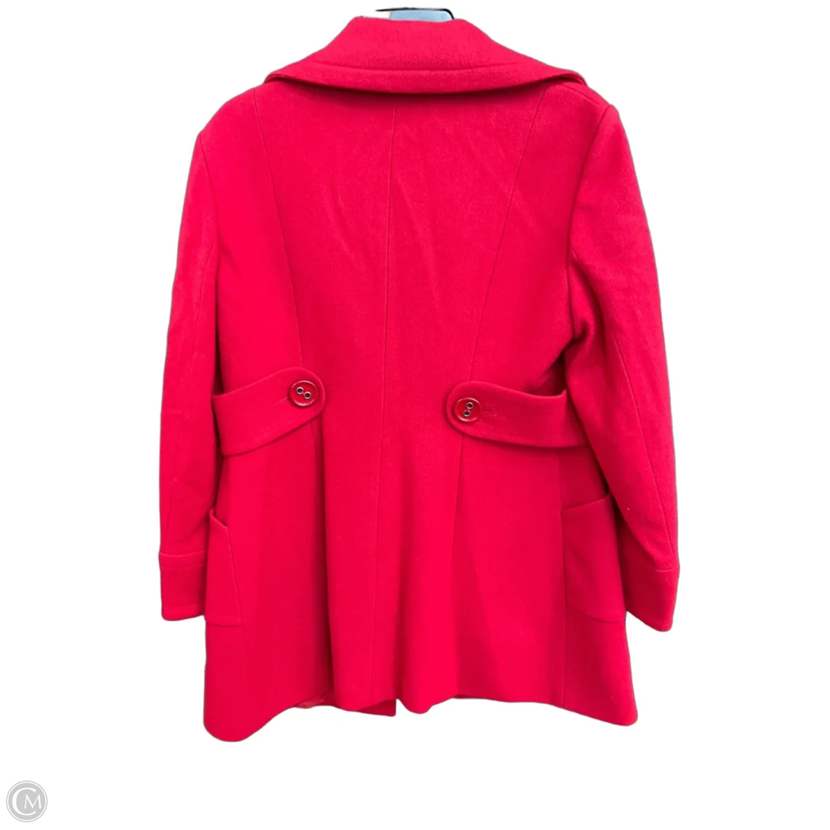 Coat Other By Nine West In Red, Size: M