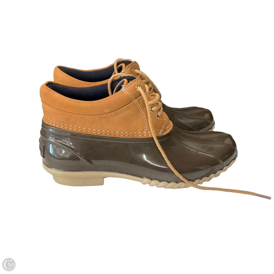Boots Snow By Tommy Hilfiger In Brown, Size: 7