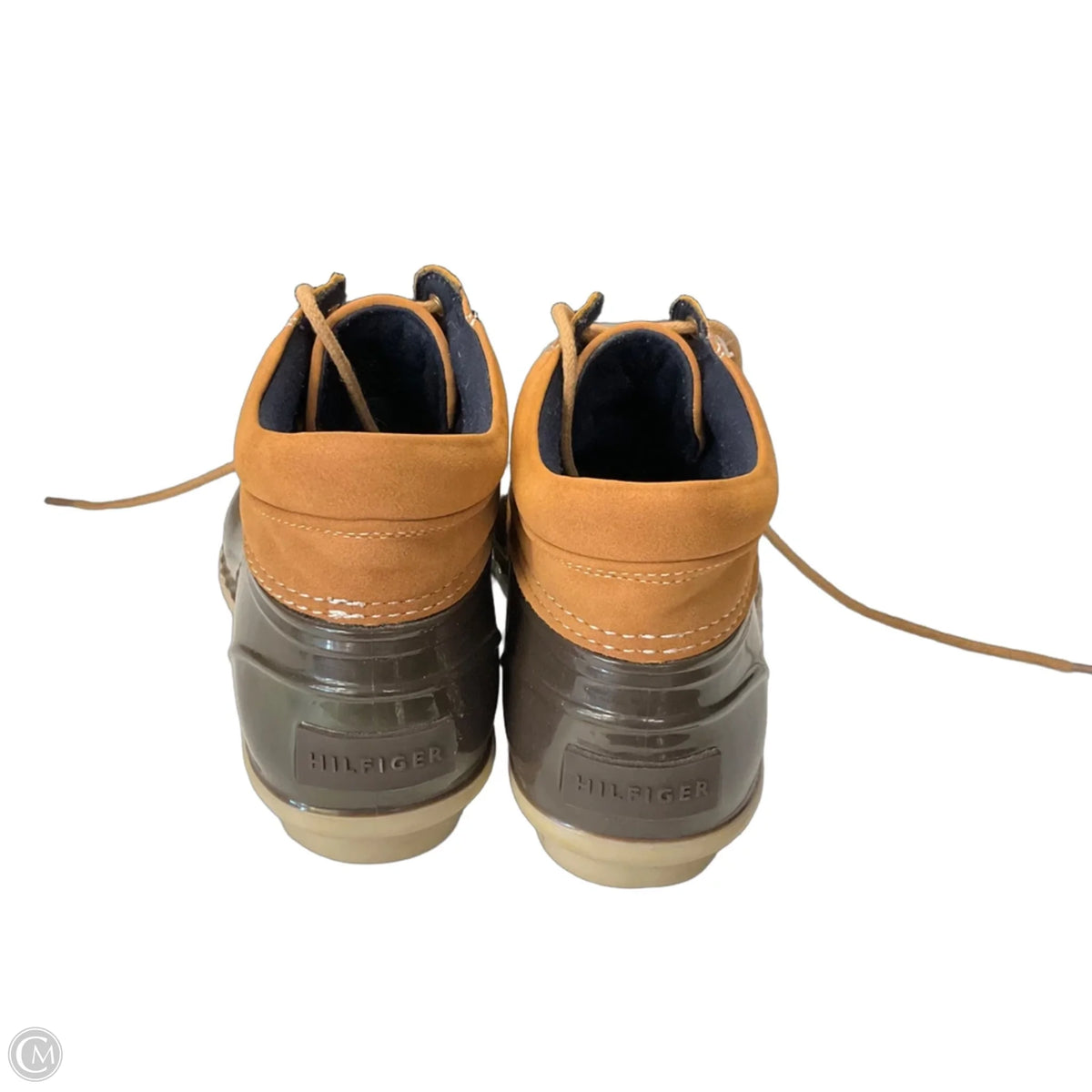 Boots Snow By Tommy Hilfiger In Brown, Size: 7