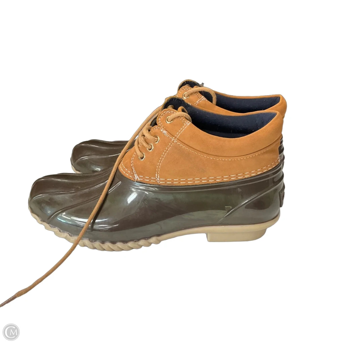 Boots Snow By Tommy Hilfiger In Brown, Size: 7