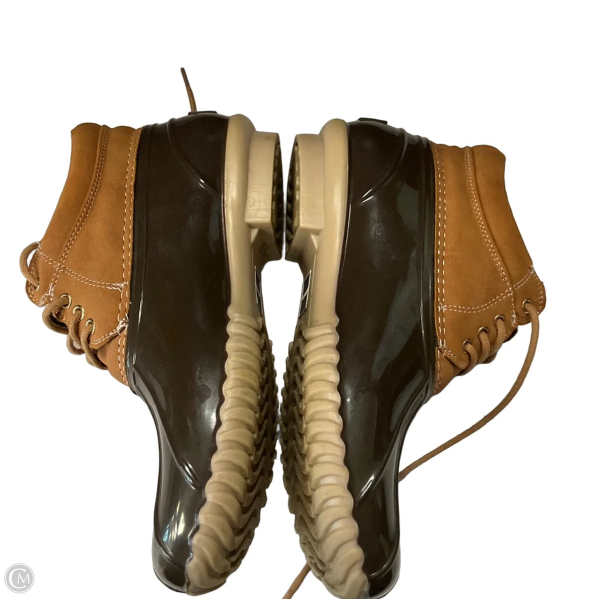 Boots Snow By Tommy Hilfiger In Brown, Size: 7