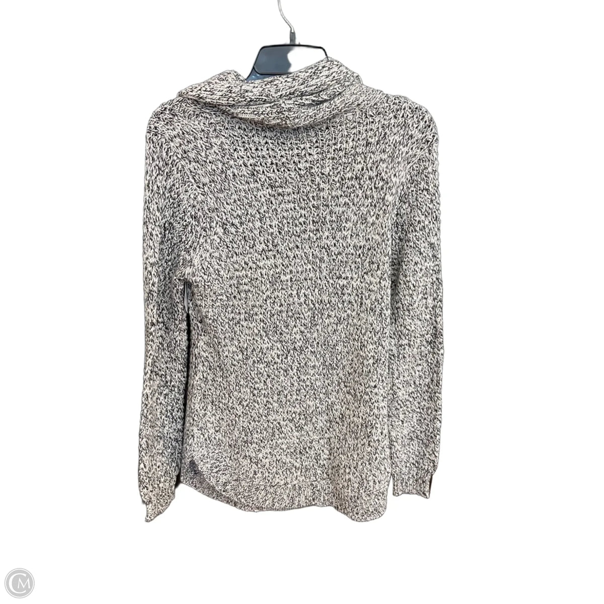 Sweater By Rd Style In Black & White, Size: Sp