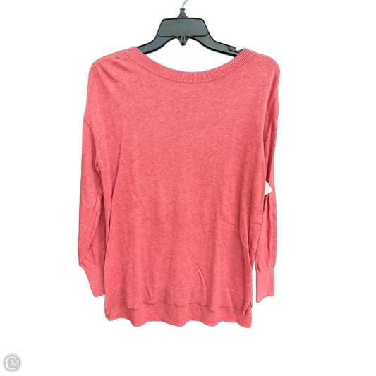 Sweater By Loft In Red, Size: Sp