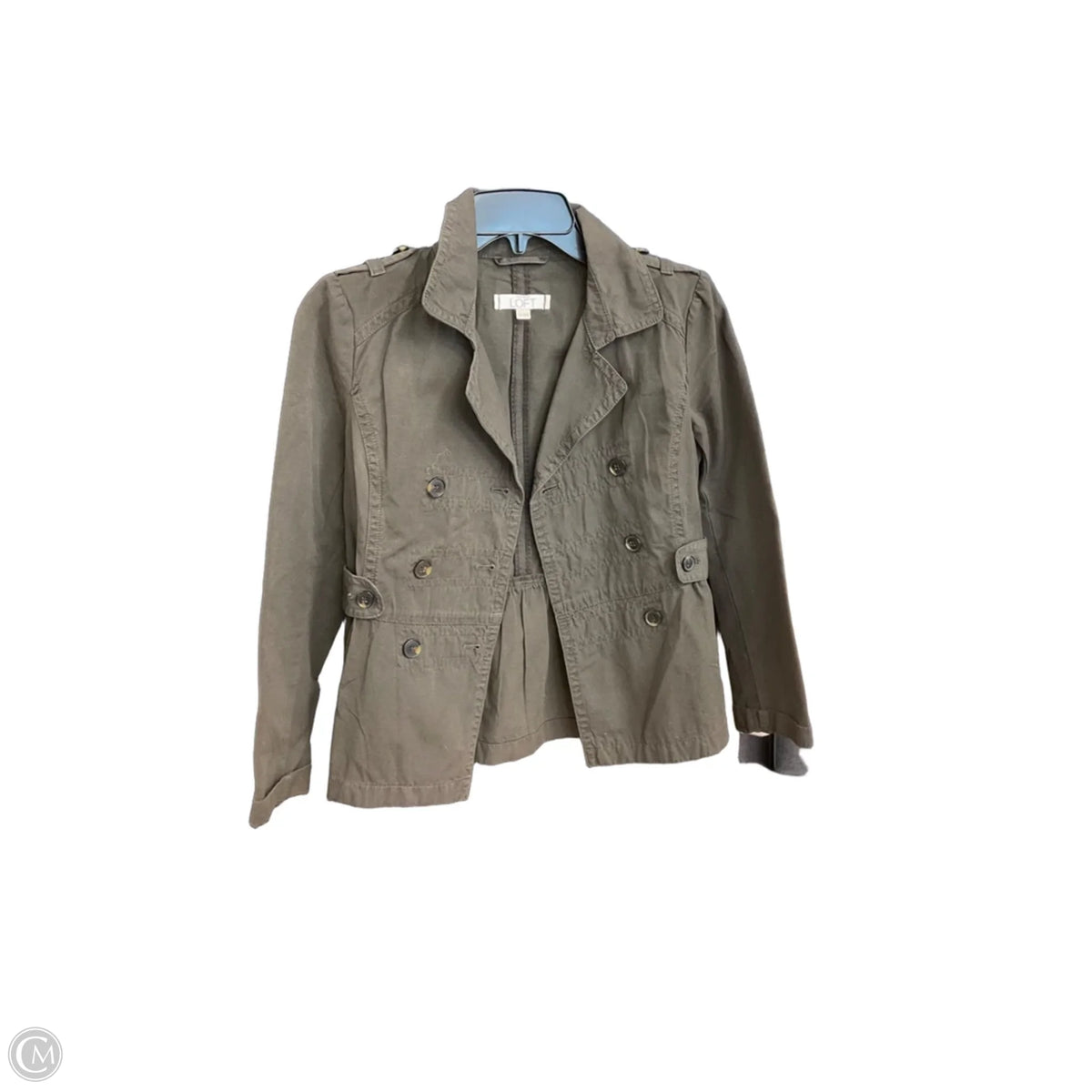 Jacket Other By Loft In Brown, Size: Xsp