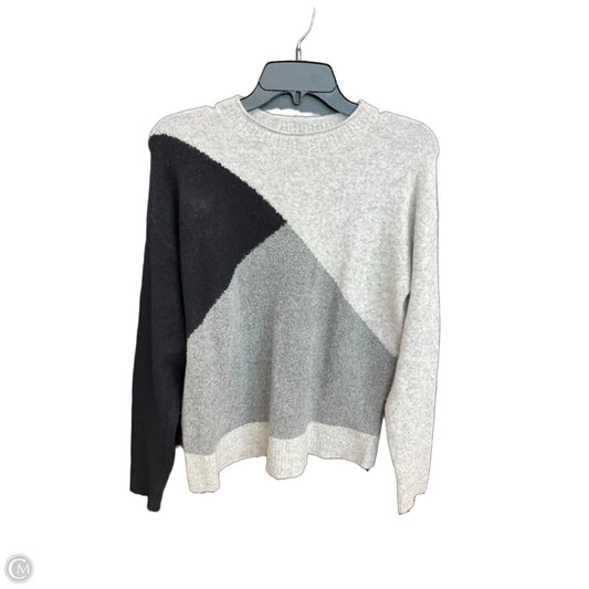 Sweater By J. Crew In Black & Grey, Size: Xs