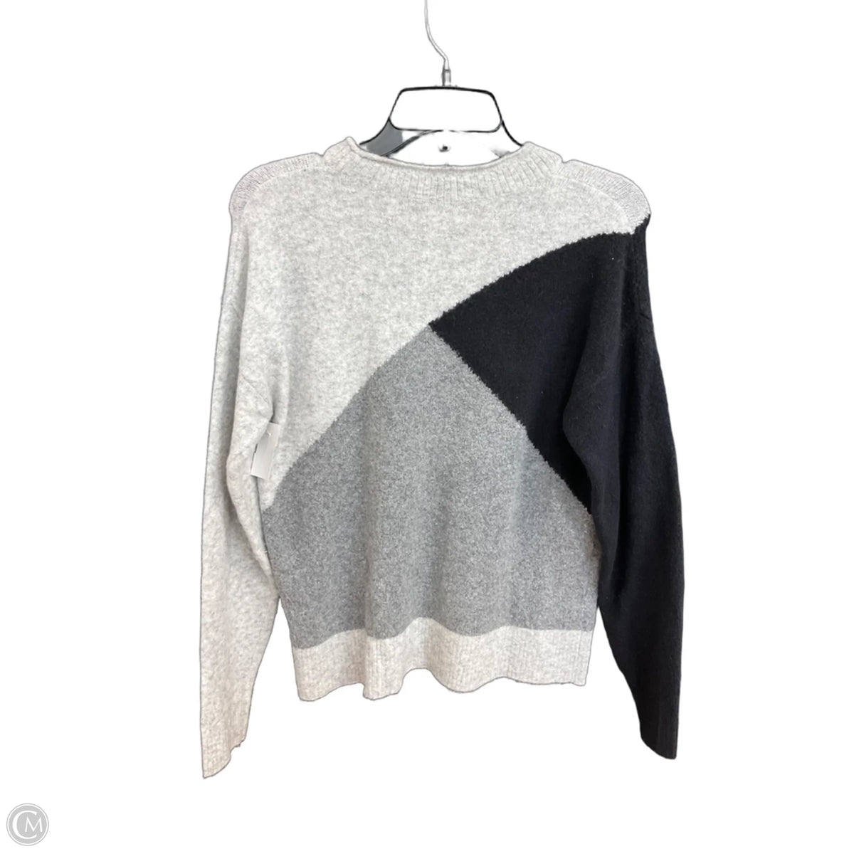 Sweater By J. Crew In Black & Grey, Size: Xs