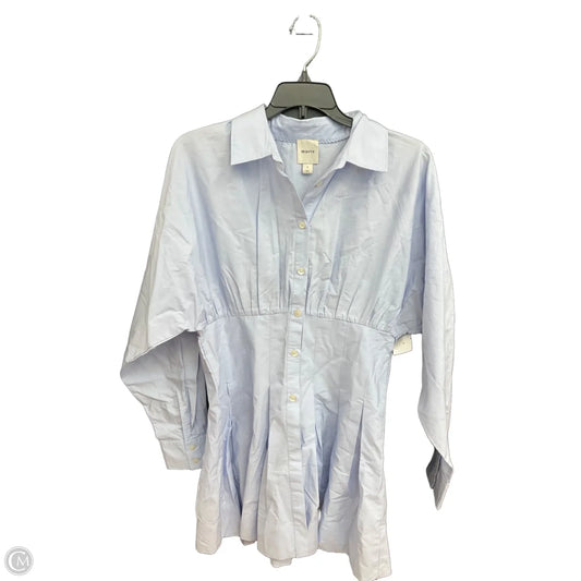 Dress Casual Short By Maeve In Blue, Size: S