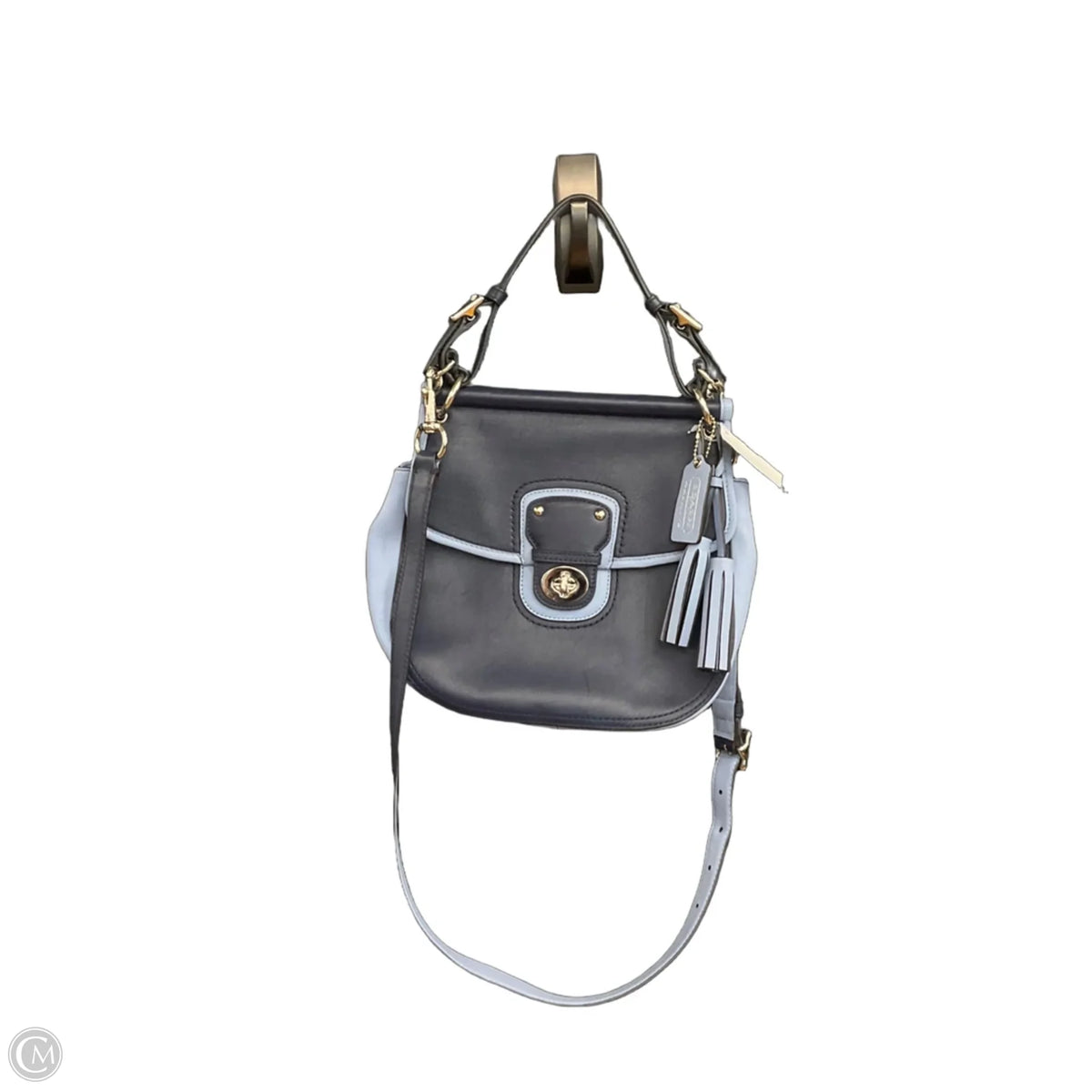 Crossbody Designer By Coach, Size: Medium