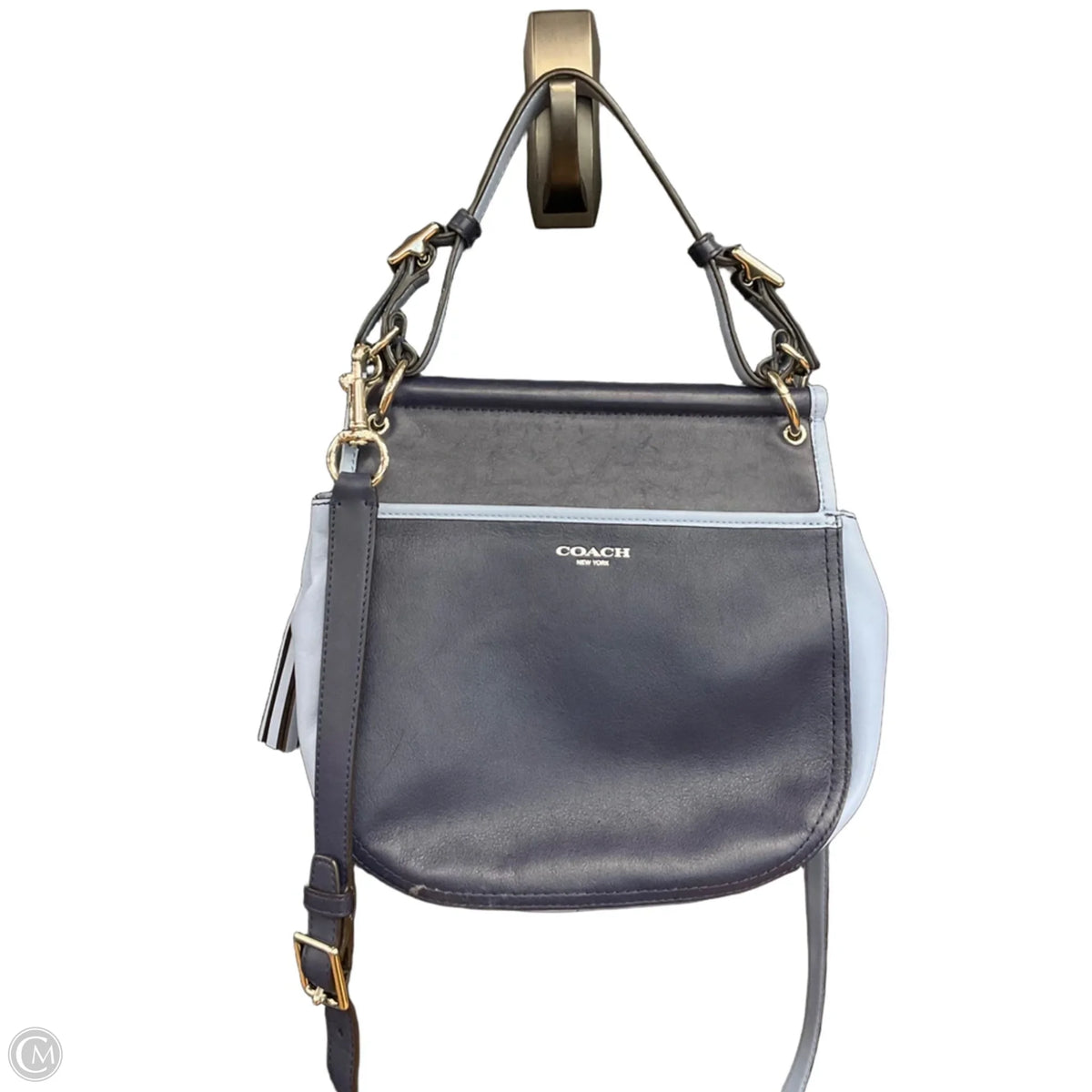 Crossbody Designer By Coach, Size: Medium