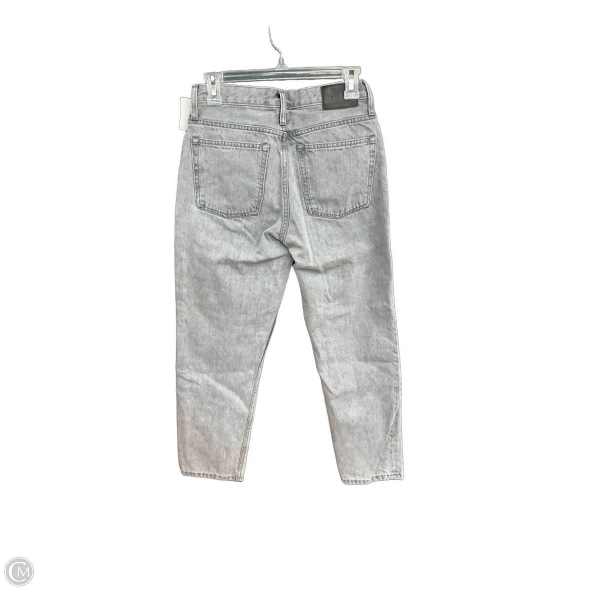 Jeans Straight By Everlane In Grey, Size: 4
