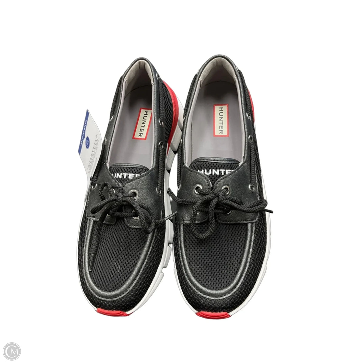 Shoes Designer By Hunter In Black, Size: 8.5