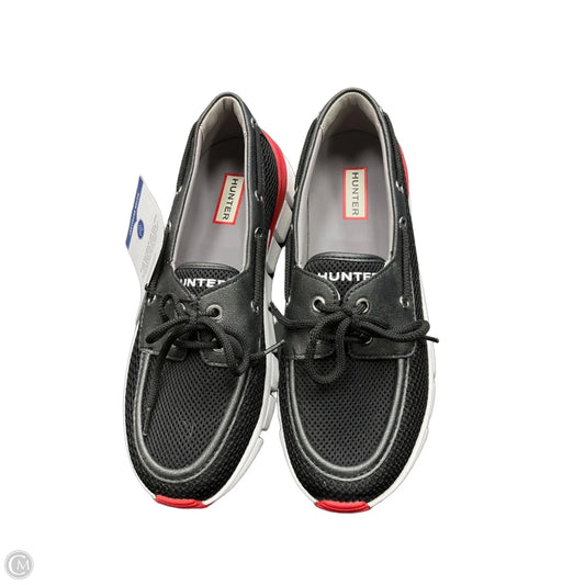 Shoes Designer By Hunter In Black, Size: 8.5