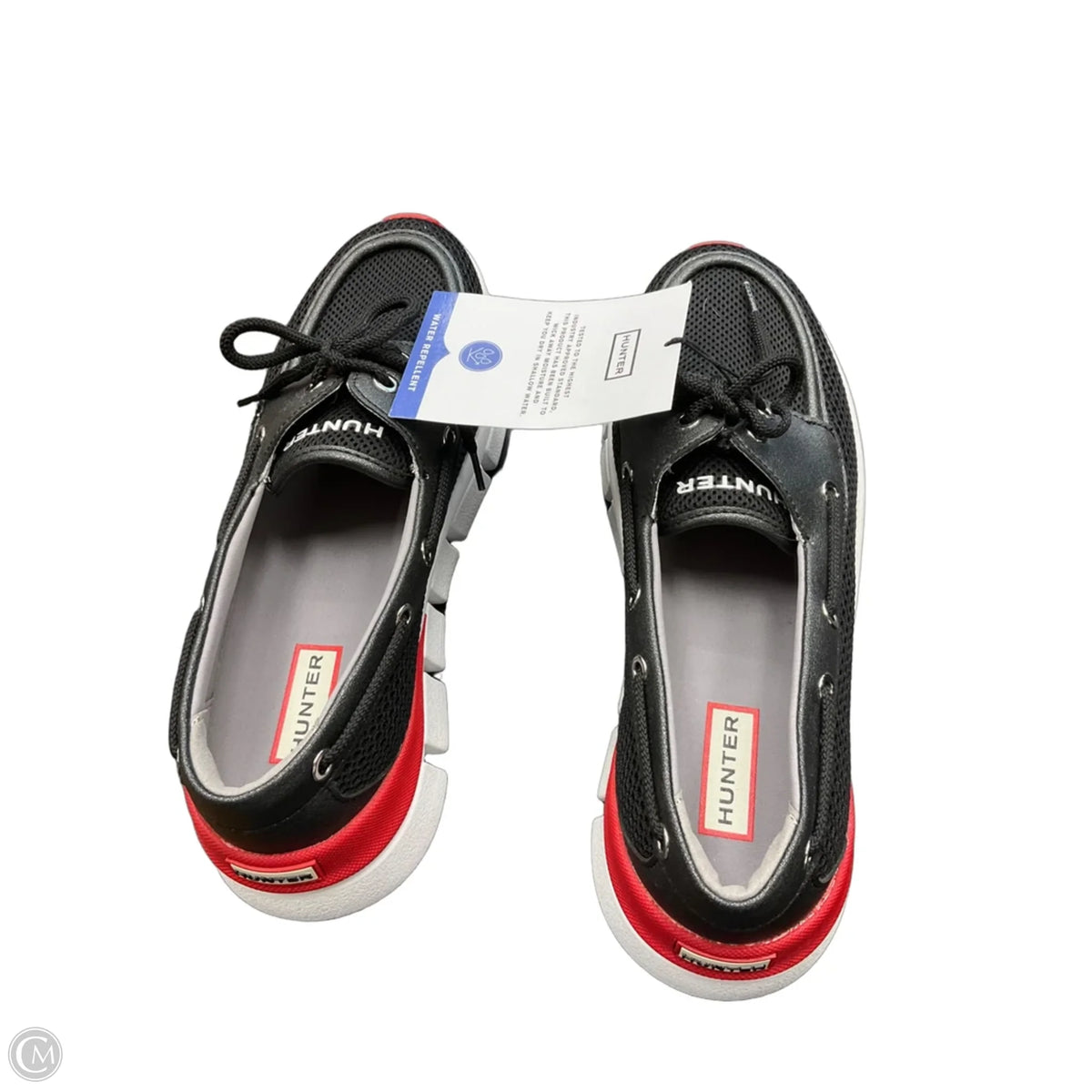 Shoes Designer By Hunter In Black, Size: 8.5