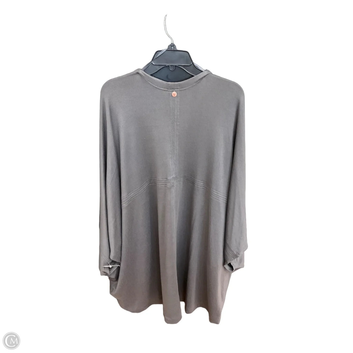 Cardigan By Livi Active In Grey, Size: 3x