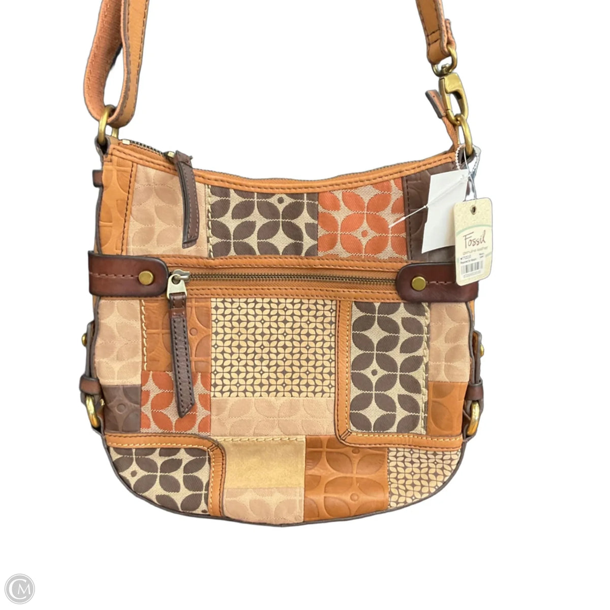 Crossbody By Fossil, Size: Large