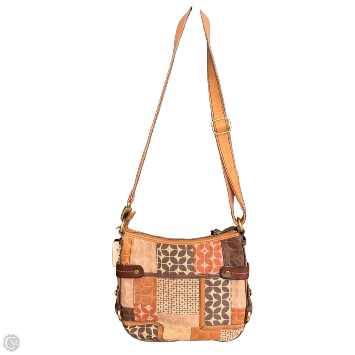 Crossbody By Fossil, Size: Large