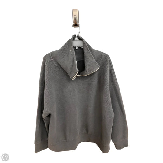Sweatshirt Collar By Calia In Black, Size: Xxl