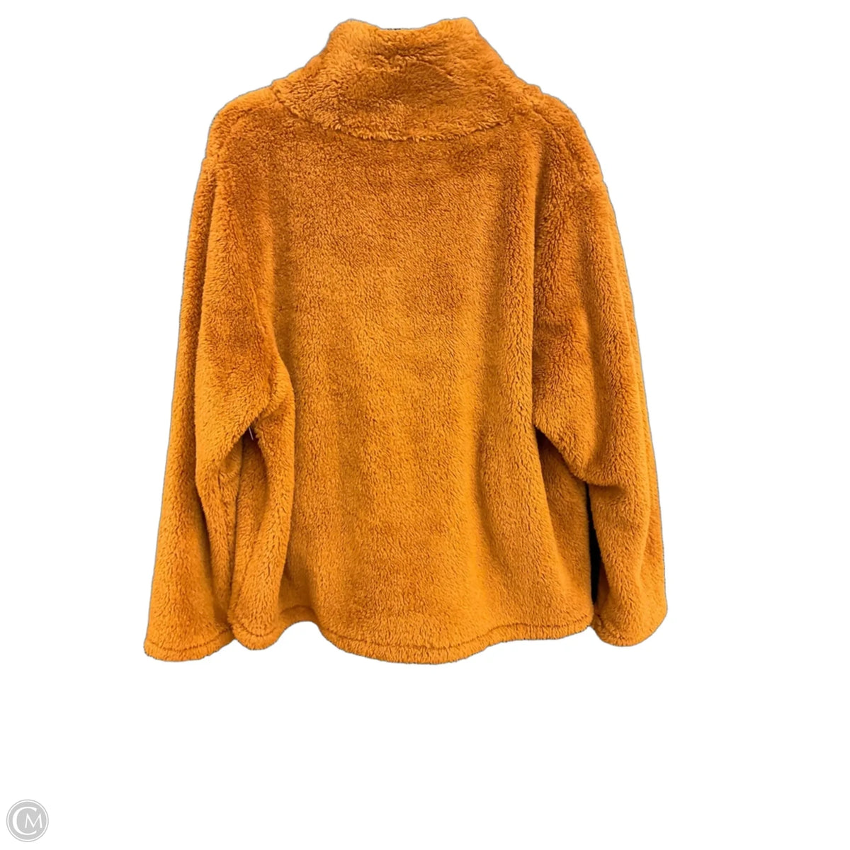 Sweatshirt Collar By J. Crew In Brown, Size: Xxl