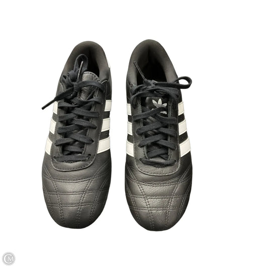 Shoes Sneakers By Adidas In Black, Size: 7