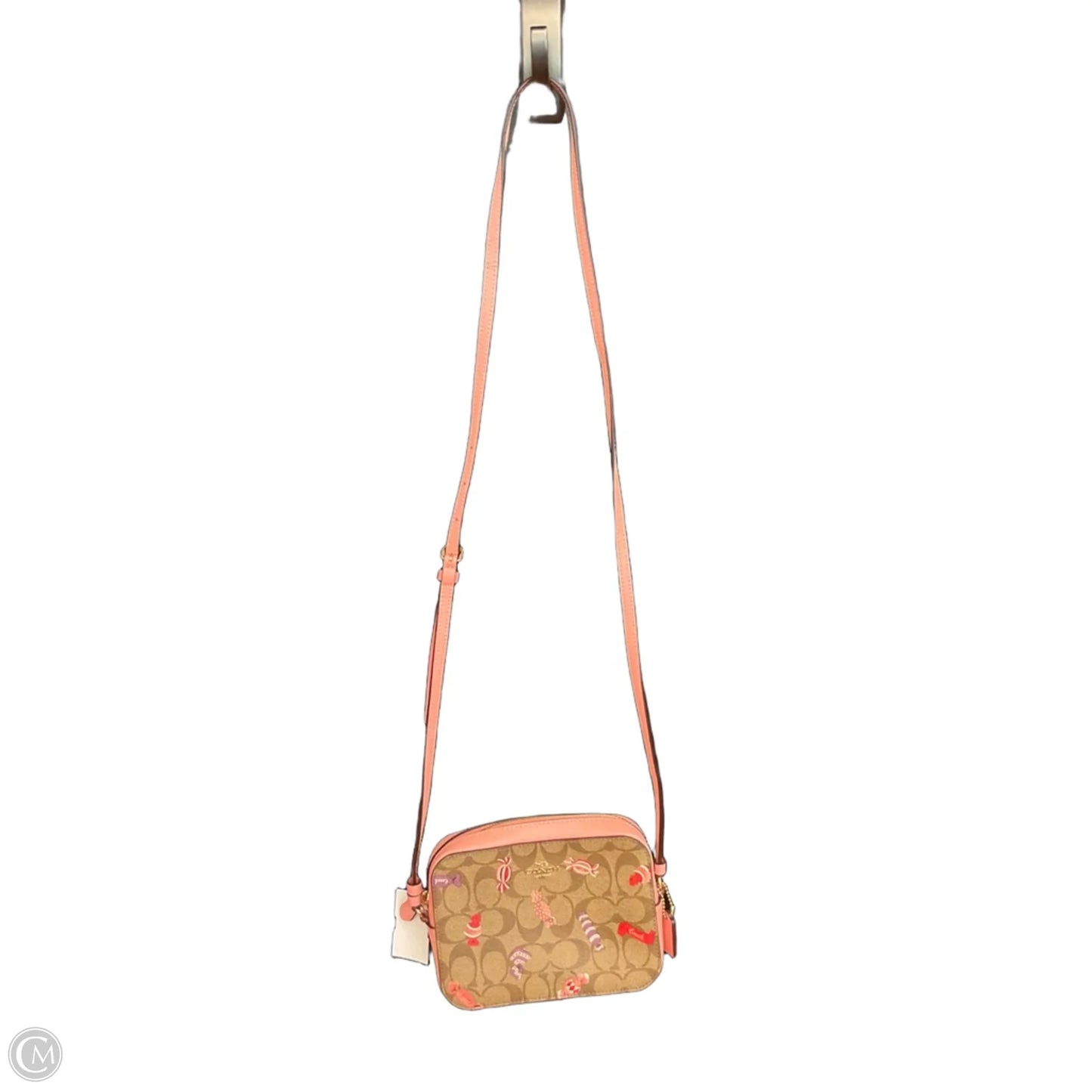 Crossbody Designer By Coach, Size: Small