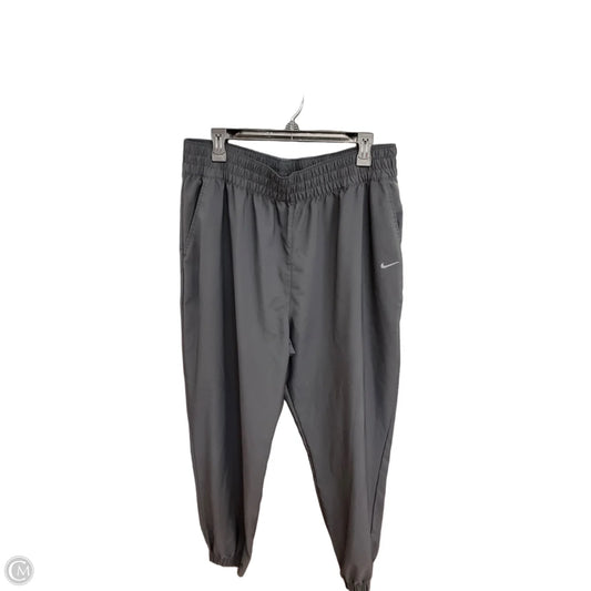 Athletic Pants By Nike In Black, Size: Xl