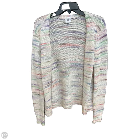 Cardigan By Cabi In Striped Pattern, Size: S