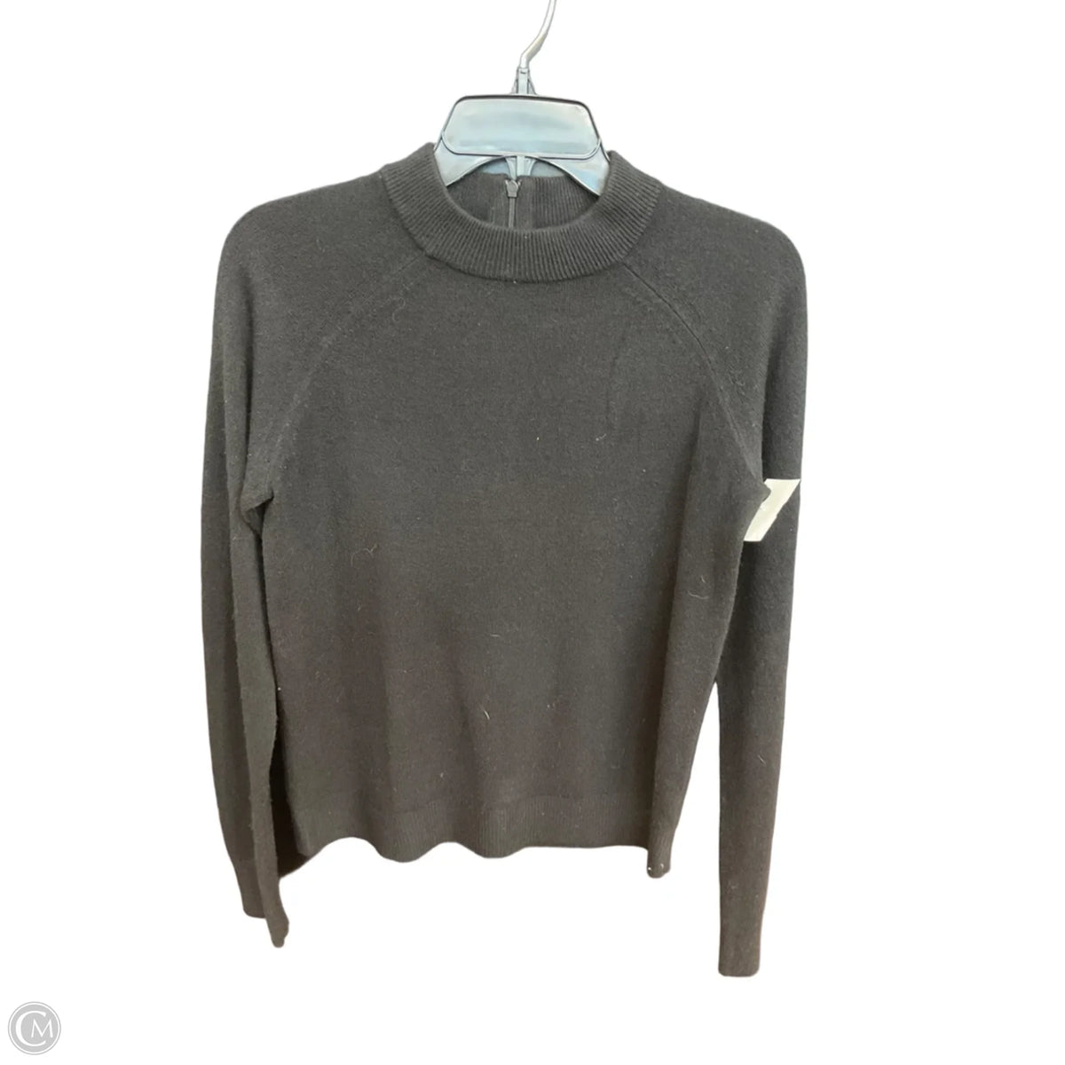 Sweater By Karen Scott In Black, Size: S