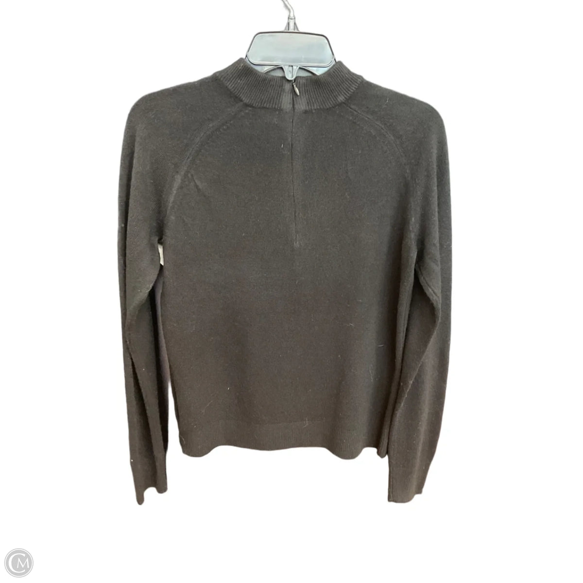 Sweater By Karen Scott In Black, Size: S