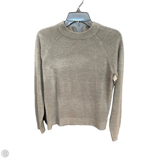 Sweater By Karen Scott In Grey, Size: S