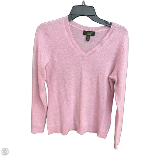 Sweater Cashmere By Charter Club In Pink, Size: S