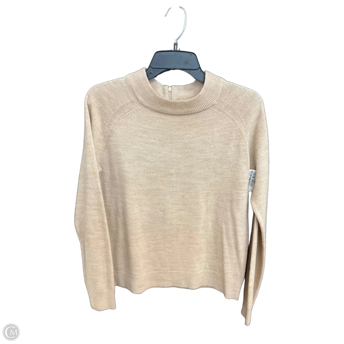 Sweater By Karen Scott In Tan, Size: S