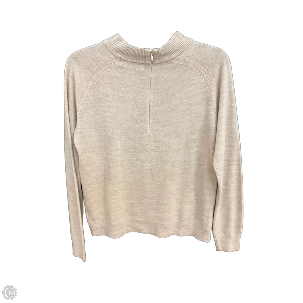 Sweater By Karen Scott In Tan, Size: S