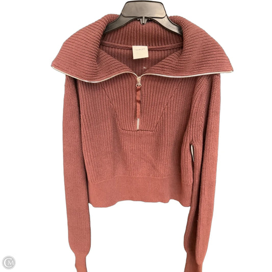 Sweater By Varley In Brown, Size: S
