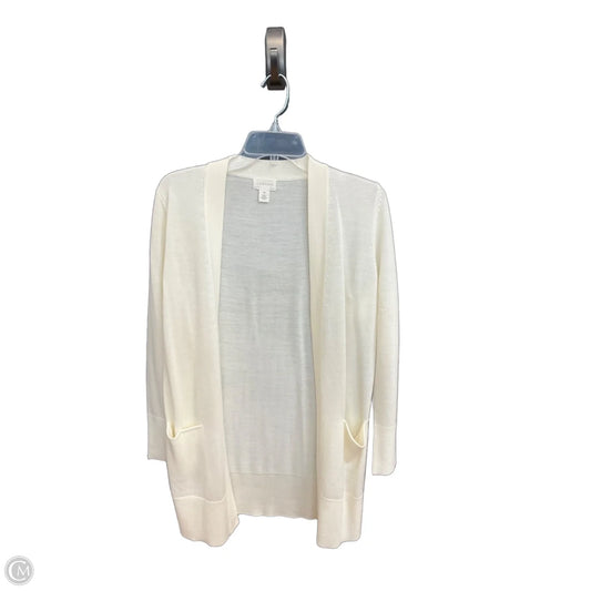 Cardigan By Caslon In White, Size: Xs