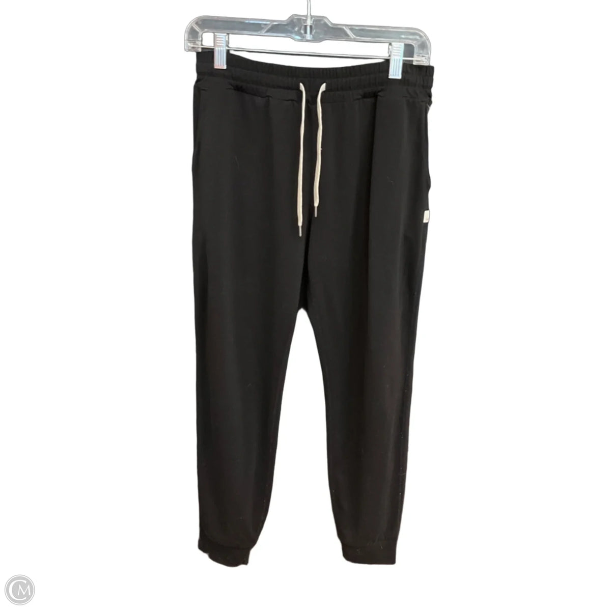 Athletic Pants By Vuori In Black, Size: M