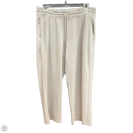 Athletic Pants By Athleta In Tan, Size: M