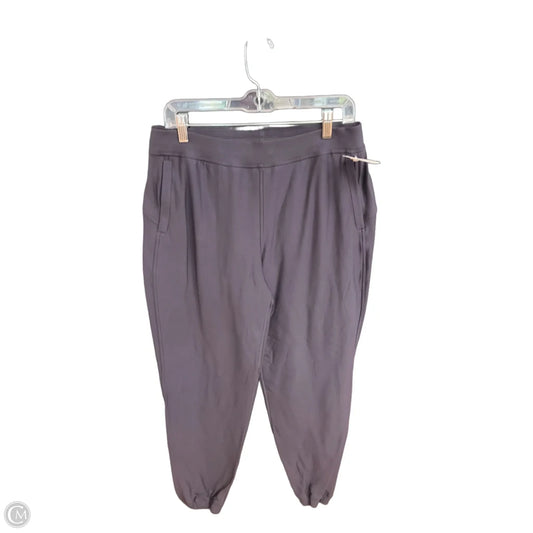 Athletic Pants By Lululemon In Purple, Size: M