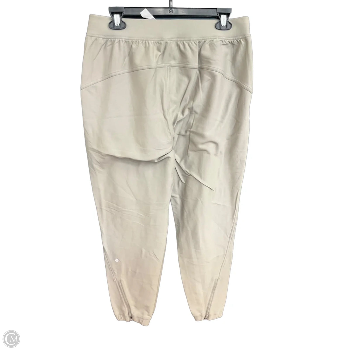 Athletic Pants By Lululemon In Tan, Size: M