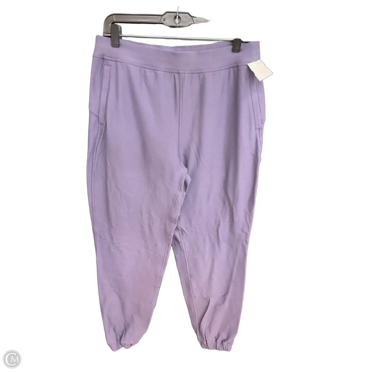 Athletic Pants By Lululemon In Purple, Size: M