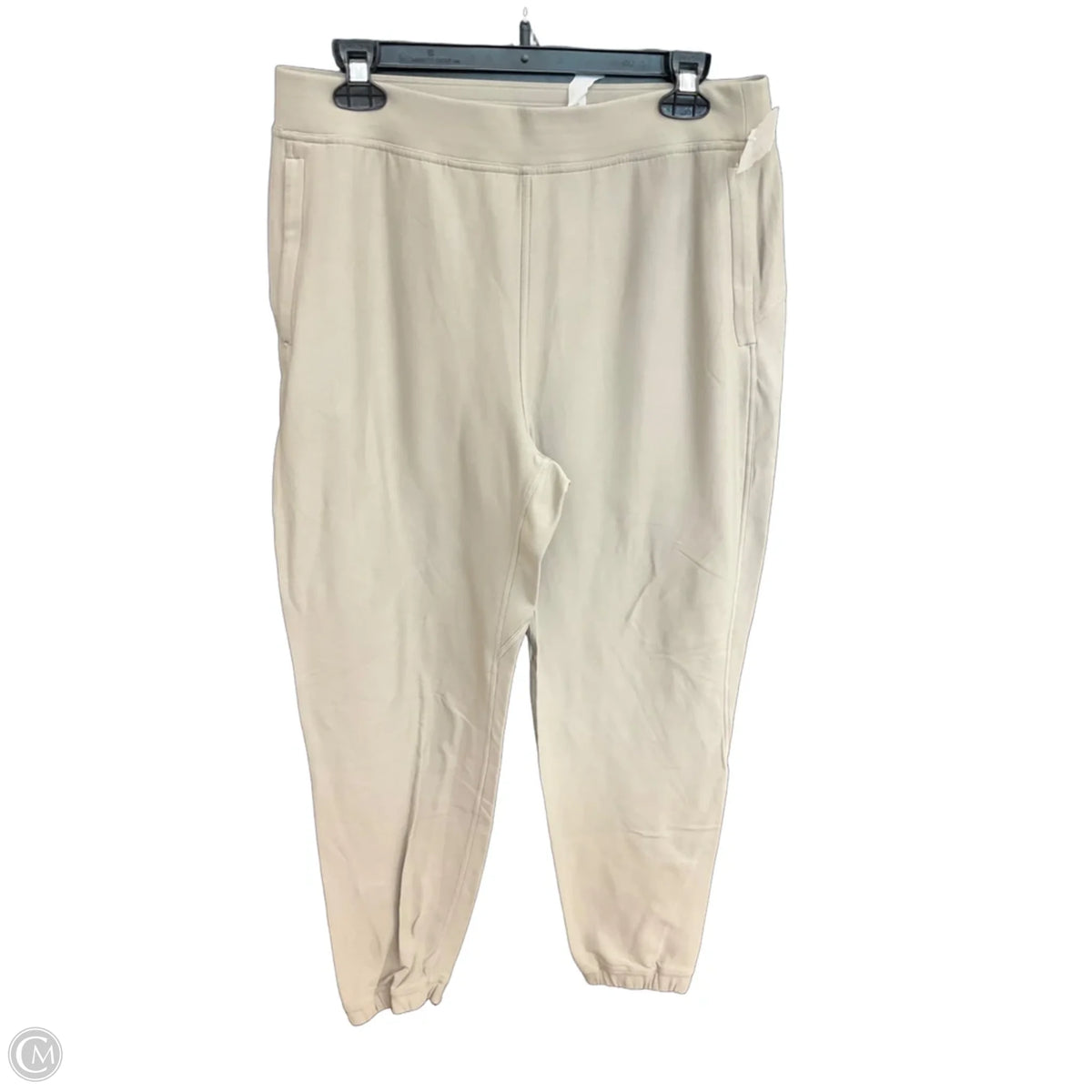 Athletic Pants By Lululemon In Tan, Size: M