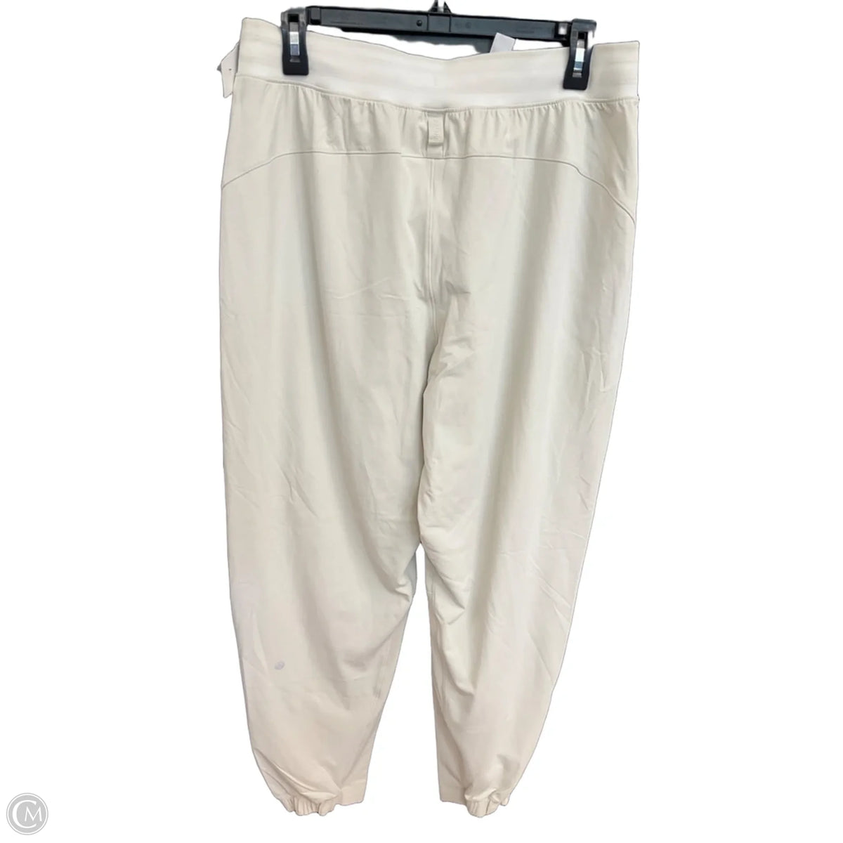 Athletic Pants By Lululemon In Cream, Size: M