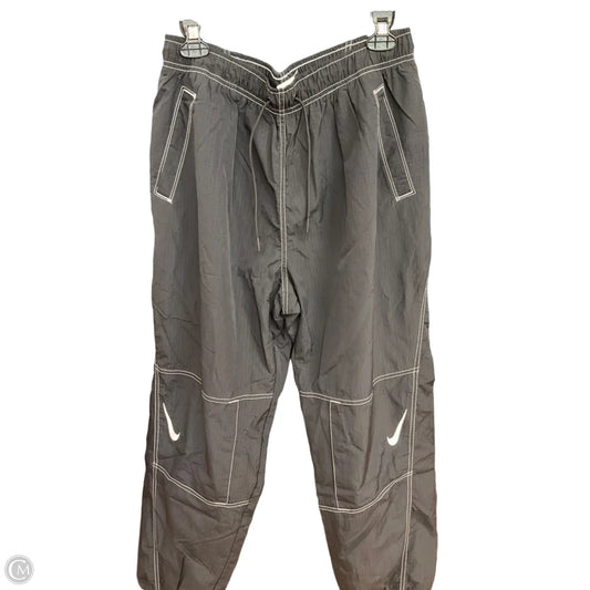 Athletic Pants By Nike In Black, Size: M