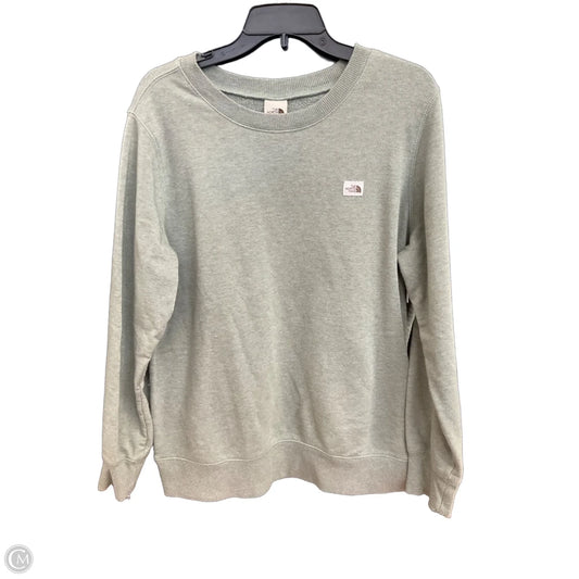 Sweatshirt Crewneck By The North Face In Green, Size: Xl
